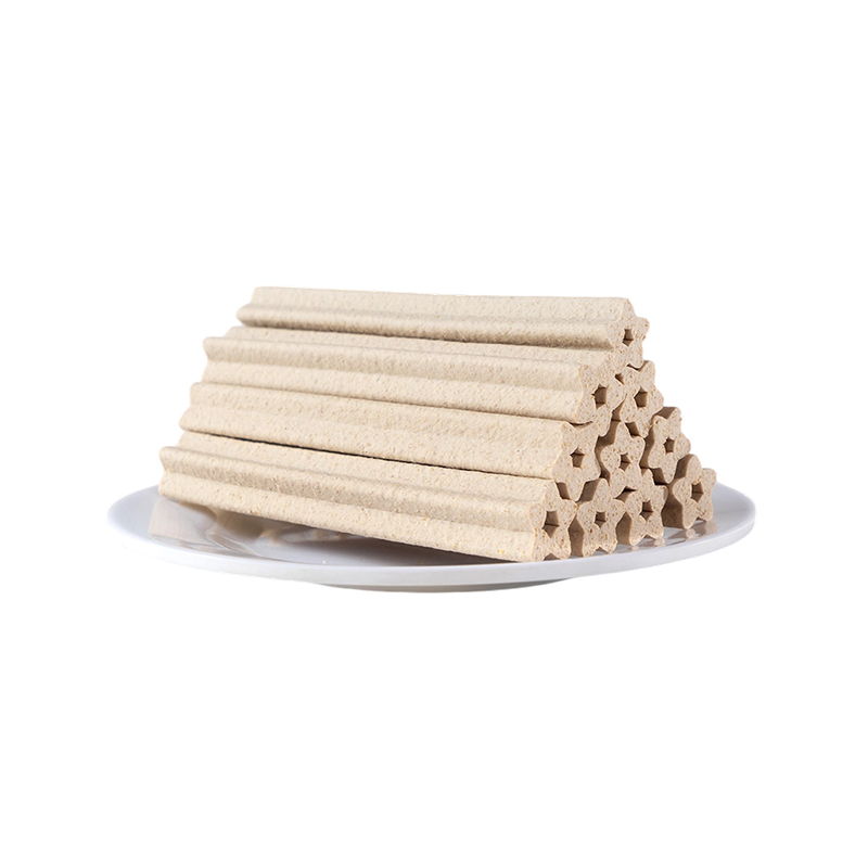 Snack per cani sicuri e deliziosi a forma di stella a cinque punte al gusto di latte da 12 cm