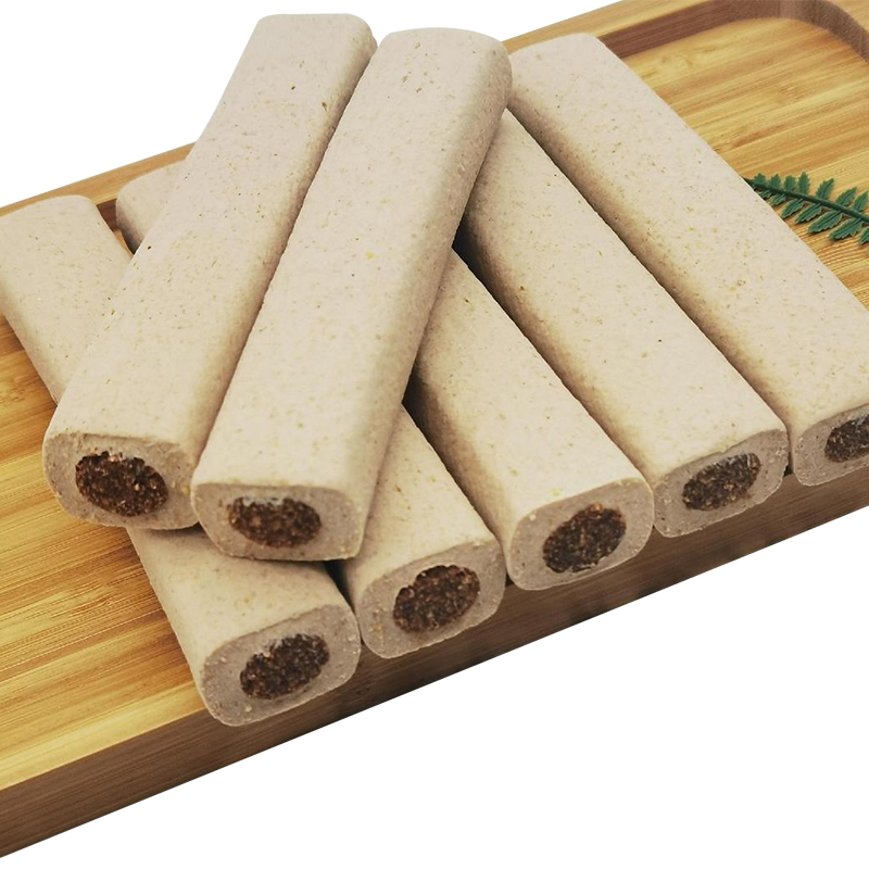 Bastoncini per sandwich per animali domestici al gusto di latte da 13 cm con vari gusti