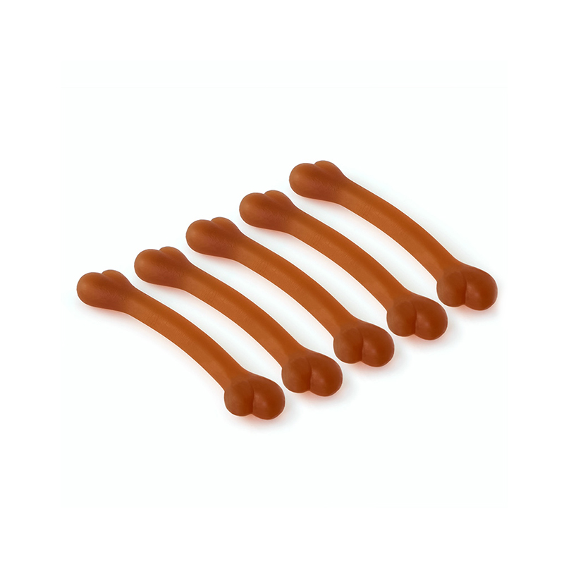 Snack biologici naturali per cani al gusto di pollo da 8,5 cm