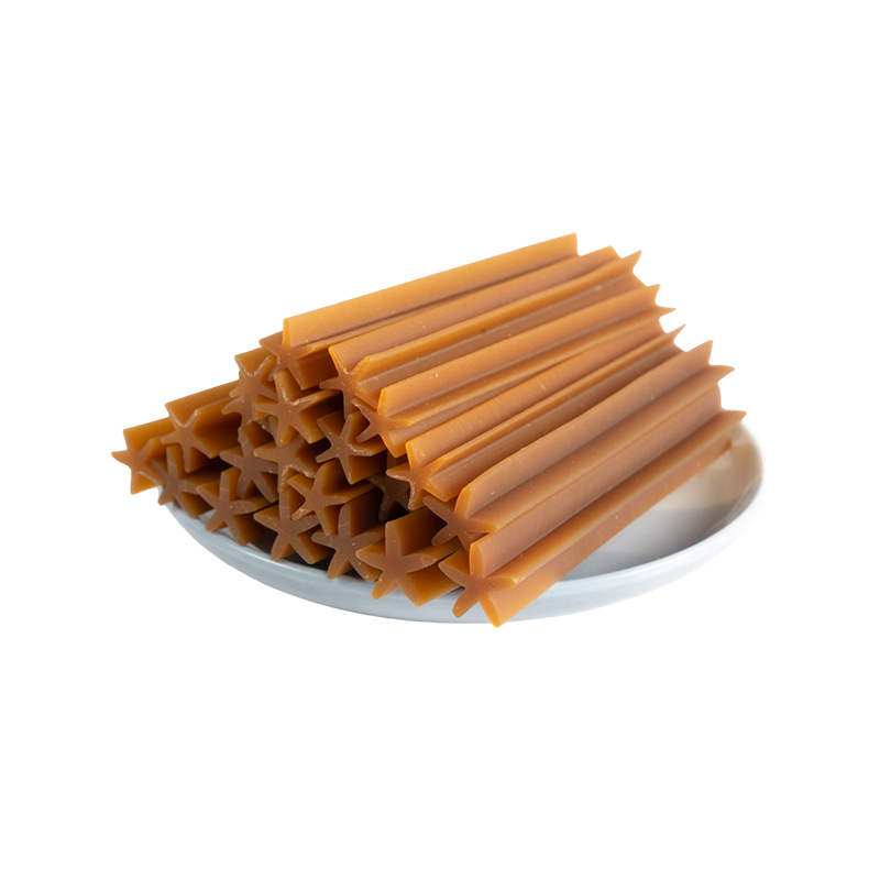 Cibo solido per cani Pentagonal al gusto di arachidi, 12 cm, di alta qualità