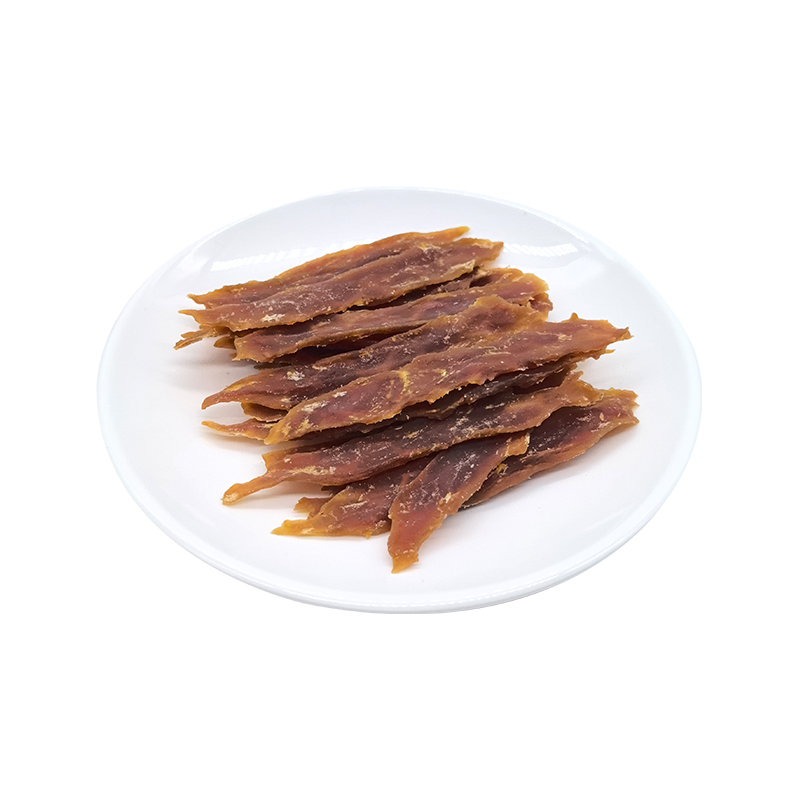 Carne secca d'anatra per cani