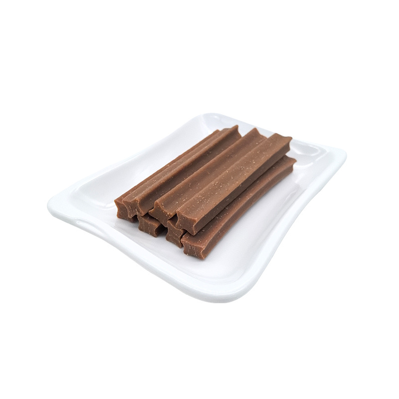 Snack masticabili per cani a forma di farfalla al gusto di pollo, 12 cm