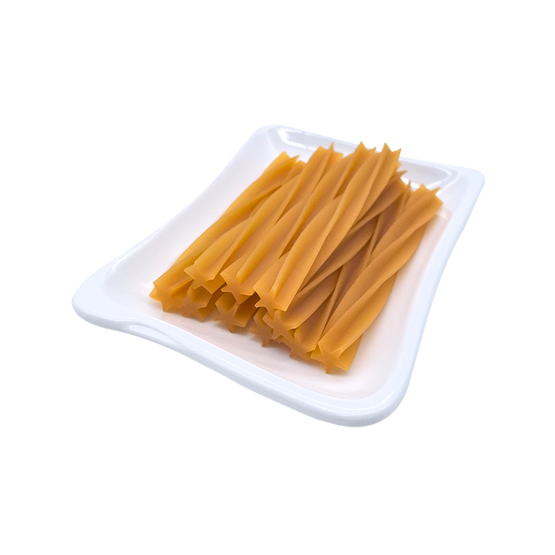 Stick di cibo masticabile naturale multigusto per la pulizia dei denti per animali domestici