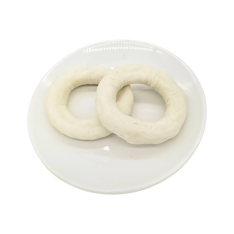 Snack masticabili a forma di ciambella al collagene