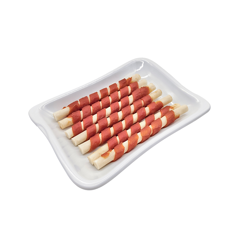 Duck-Wrapped Spiral Collagen Chew Sticks